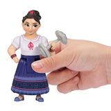 Disney Encanto Luisa Madrigal Small Doll with Accessory (3 inches)