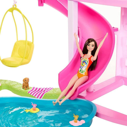 Barbie Dreamhouse Pooly Party Playset 2023