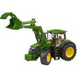 Bruder John Deere 7R 350 Farming Tractor with Frontloader 1:16