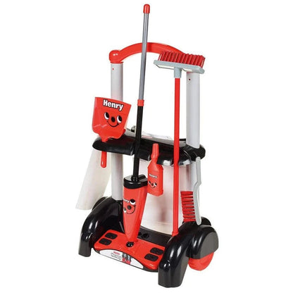 Henry Cleaning Trolley Red