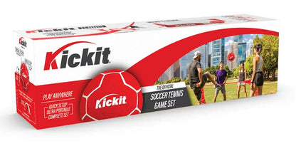 Kickit Soccer Tennis Set - Red