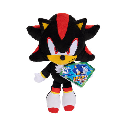 Sonic 9" Plush 35th Anniversary Shadow