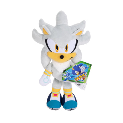 Sonic 9" Plush 35th Anniversary Silver