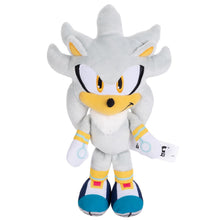 Sonic 9" Plush 35th Anniversary Silver