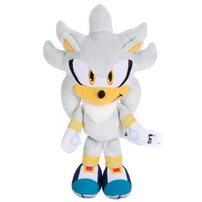 Sonic 9" Plush 35th Anniversary Silver