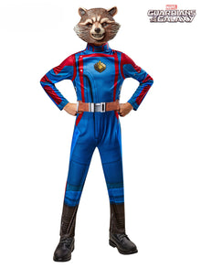 Rocket Raccoon Guardians of the Galaxy Deluxe Costume