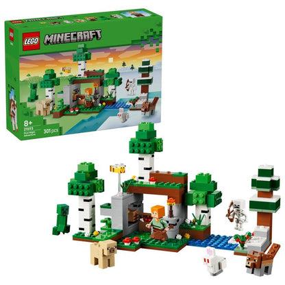 LEGO Minecraft First Night Adventure 21593
