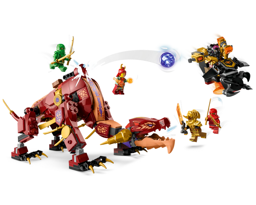 LEGO Ninjago Heatwave Transforming Lava Dragon 71793