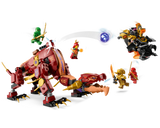 LEGO Ninjago Heatwave Transforming Lava Dragon 71793