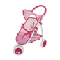 Bambolina Amore 3 Wheel Buggy with Unicorn