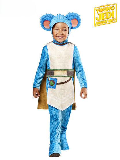 Nubs Young Jedi Adventures Deluxe Costume