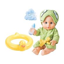 Bambolina 30cm Amore Bath Baby Doll with Bathing Set