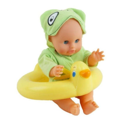 Bambolina 30cm Amore Bath Baby Doll with Bathing Set