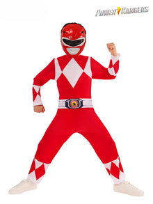 Power Ranges Red Costume