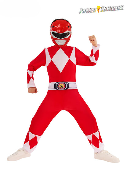 Power Ranges Red Costume