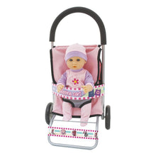 Bambolina Shopping Trolley with Doll