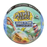 MGA's Miniverse Make It Mini Dinosaurs (Jurassic World) Assorted
