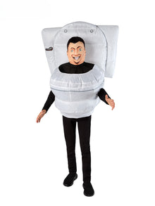 Skibidi Toilet Inflatable Costume