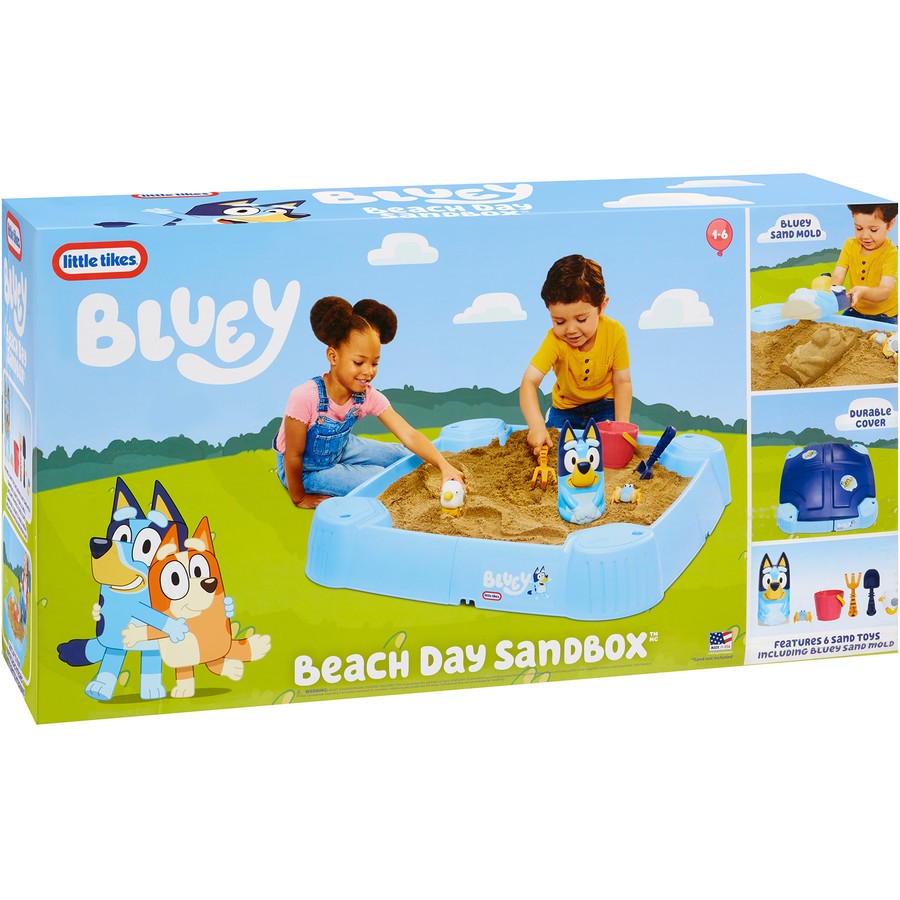 Little Tikes Bluey Beach Day Sandbox