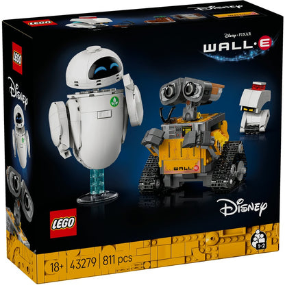 LEGO Disney Pixar Wall-E & Eve 43279