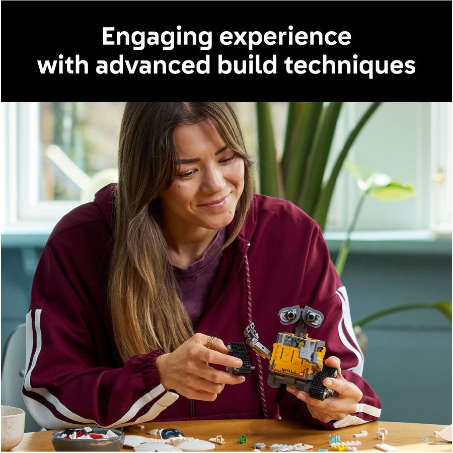 LEGO Disney Pixar Wall-E & Eve 43279