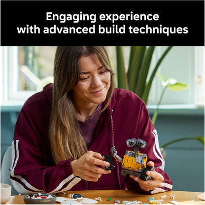 LEGO Disney Pixar Wall-E & Eve 43279