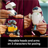 LEGO Disney Pixar Wall-E & Eve 43279