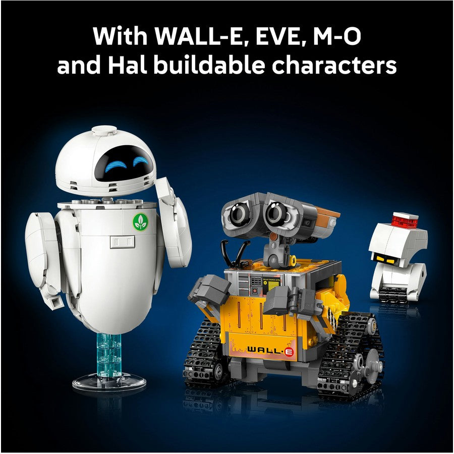 LEGO Disney Pixar Wall-E & Eve 43279