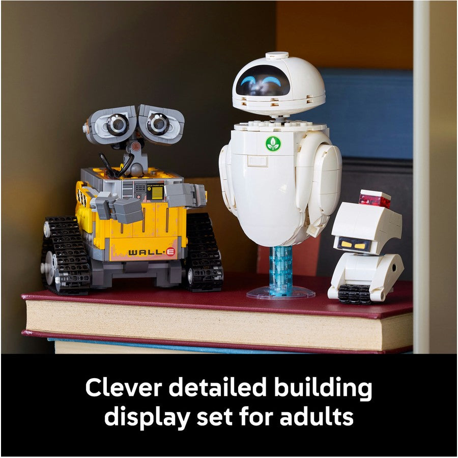 LEGO Disney Pixar Wall-E & Eve 43279