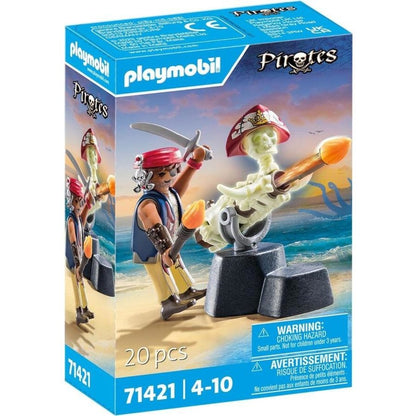 Playmobil Canon Master
