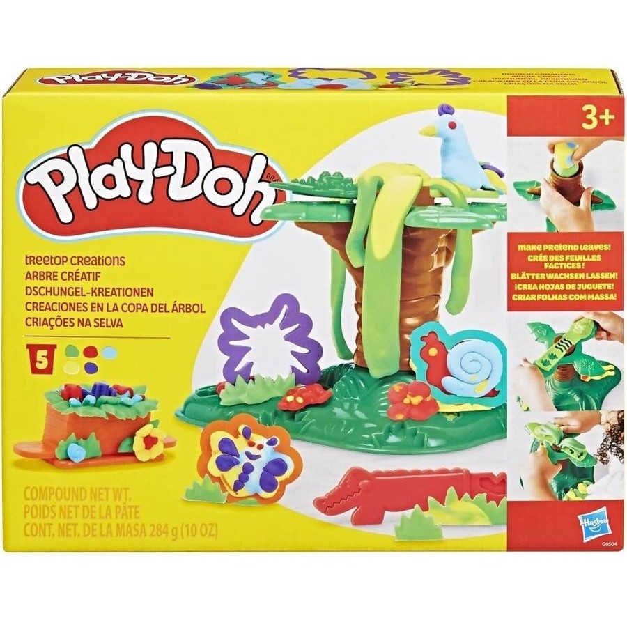Play-Doh Treetop Creations