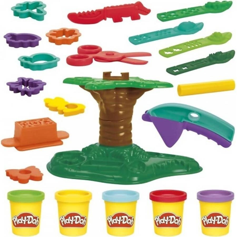 Play-Doh Treetop Creations