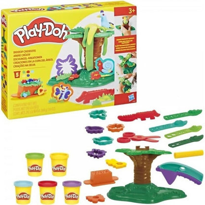 Play-Doh Treetop Creations