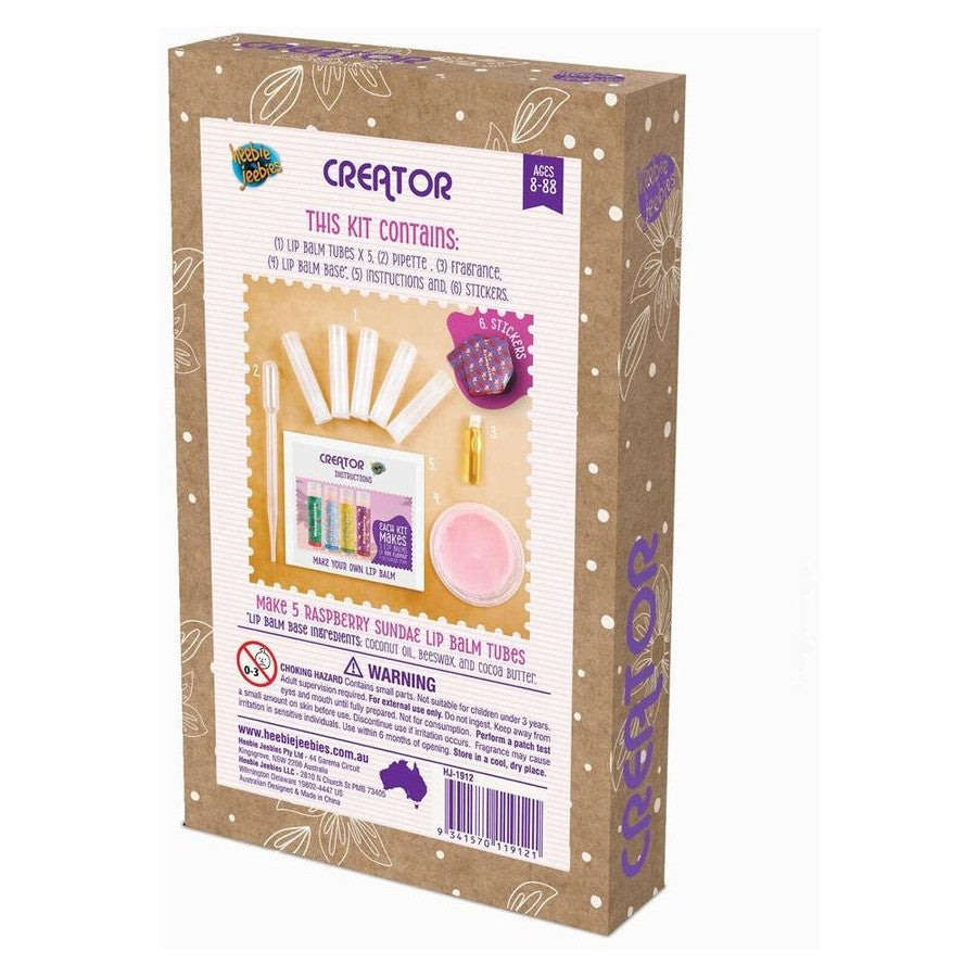 Lip Balm Raspberry Sunday