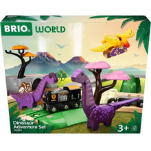 BRIO Dinosaur Adventure Set 21 Pieces