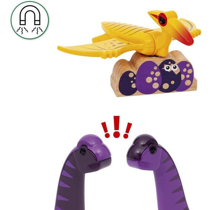 BRIO Dinosaur Adventure Set 21 Pieces