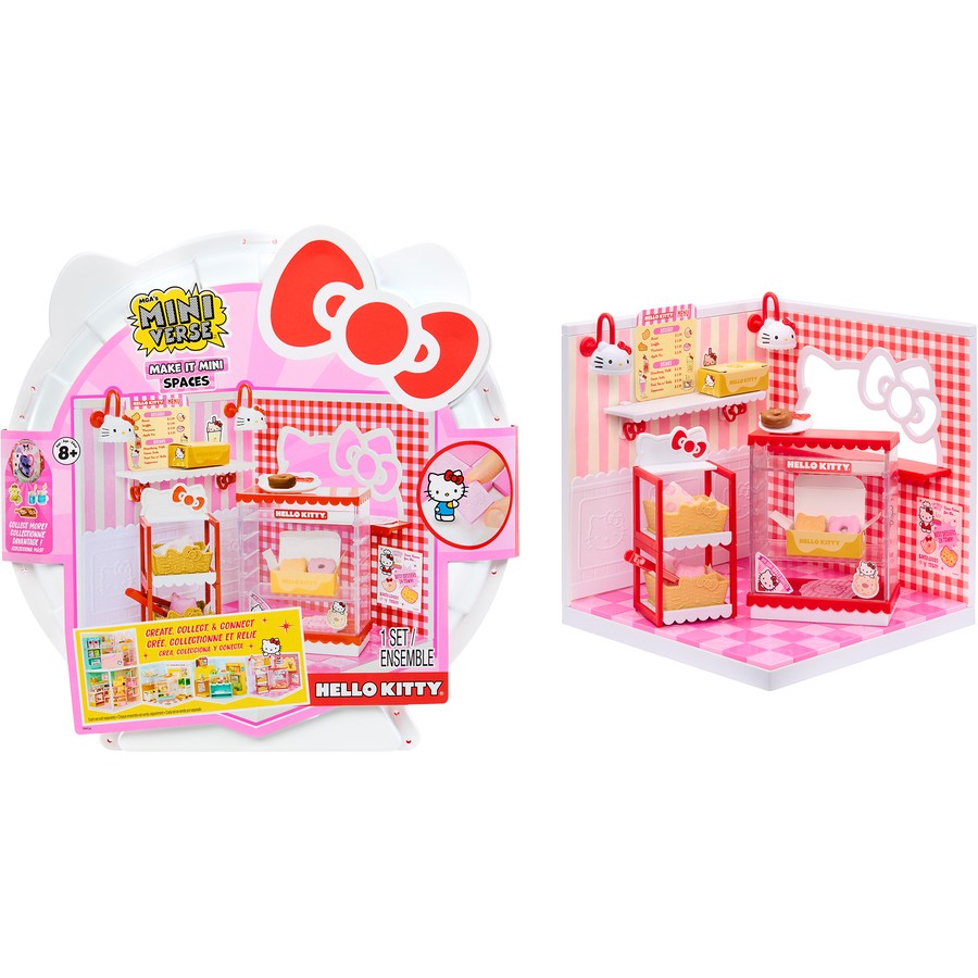 MGA's Miniverse Make It Mini SANRIO Playset