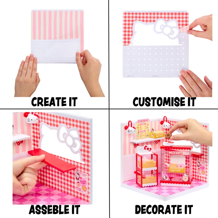 MGA's Miniverse Make It Mini SANRIO Playset