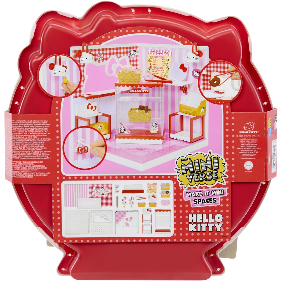 MGA's Miniverse Make It Mini SANRIO Playset