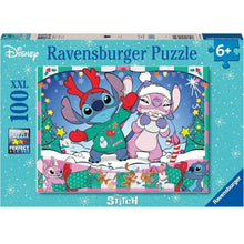 Ravensburger Disney Stitch Christmas Puzzle 100 Pieces