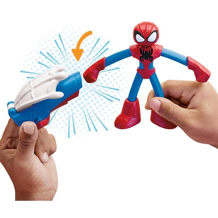 Play-Doh Marvel Spider-Man Thwip Squisher Action Figure