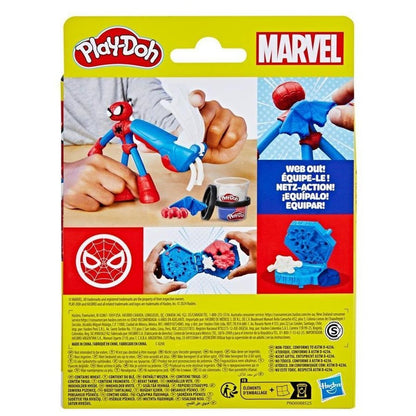 Play-Doh Marvel Spider-Man Thwip Squisher Action Figure