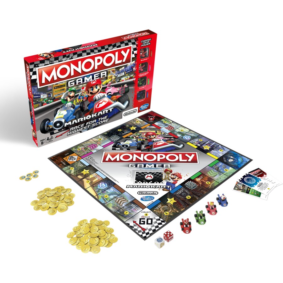Monopoly Mario Gamer Kart
