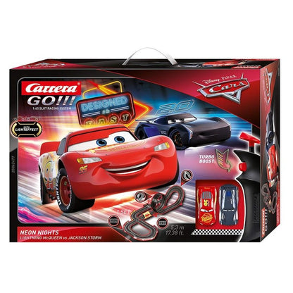 Carrera Disney Cars Neon Lights 5.3m Track