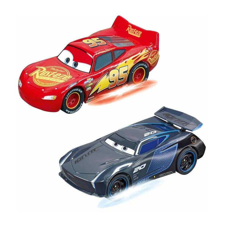 Carrera Disney Cars Neon Lights 5.3m Track