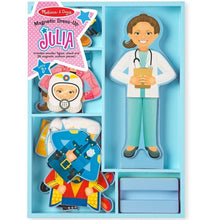 Melissa & Doug Julia Magnetic Dress-Up