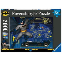Ravensburger Batman and the Batmobile Puzzle 100 Pieces