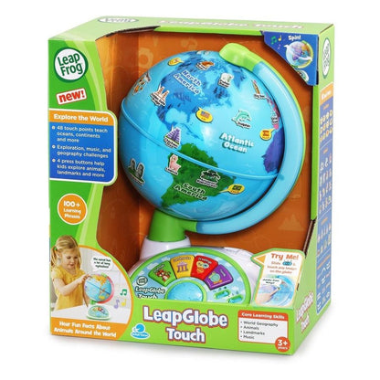 LeapGlobe Touch