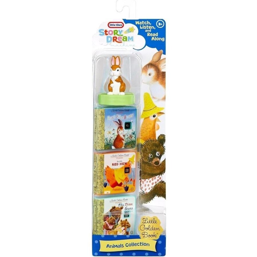 Little Tikes Little Golden Books Animals Collection