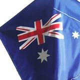 Single Line Diamond Kite - Australian Flag